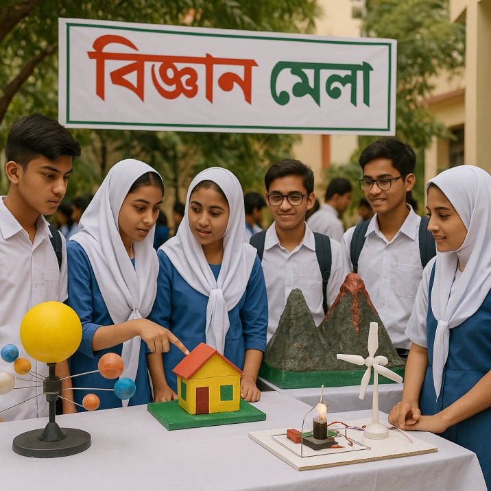 গ্যালারি চিত্র ৩ - বিজ্ঞান মেলা